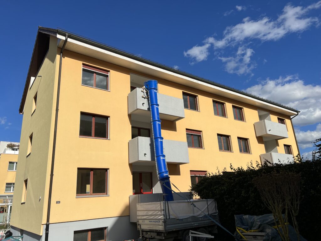 Umbau Eiken 1